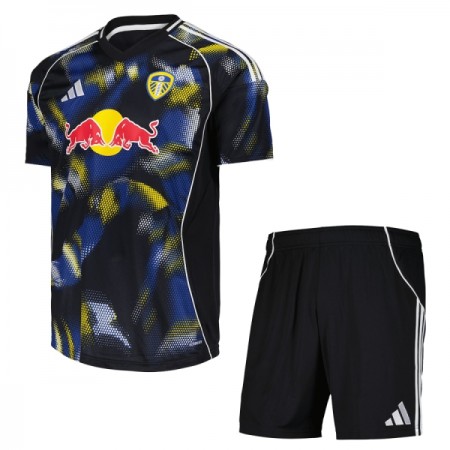 Camisolas Leeds United Criança 3º Equipamento 2025-26 Manga Curta